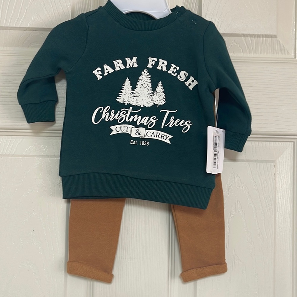Starting out 2 piece set. Pants and top. Size NB. New!